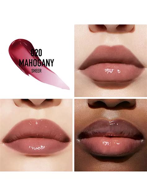 mahogany dior lip maximizer